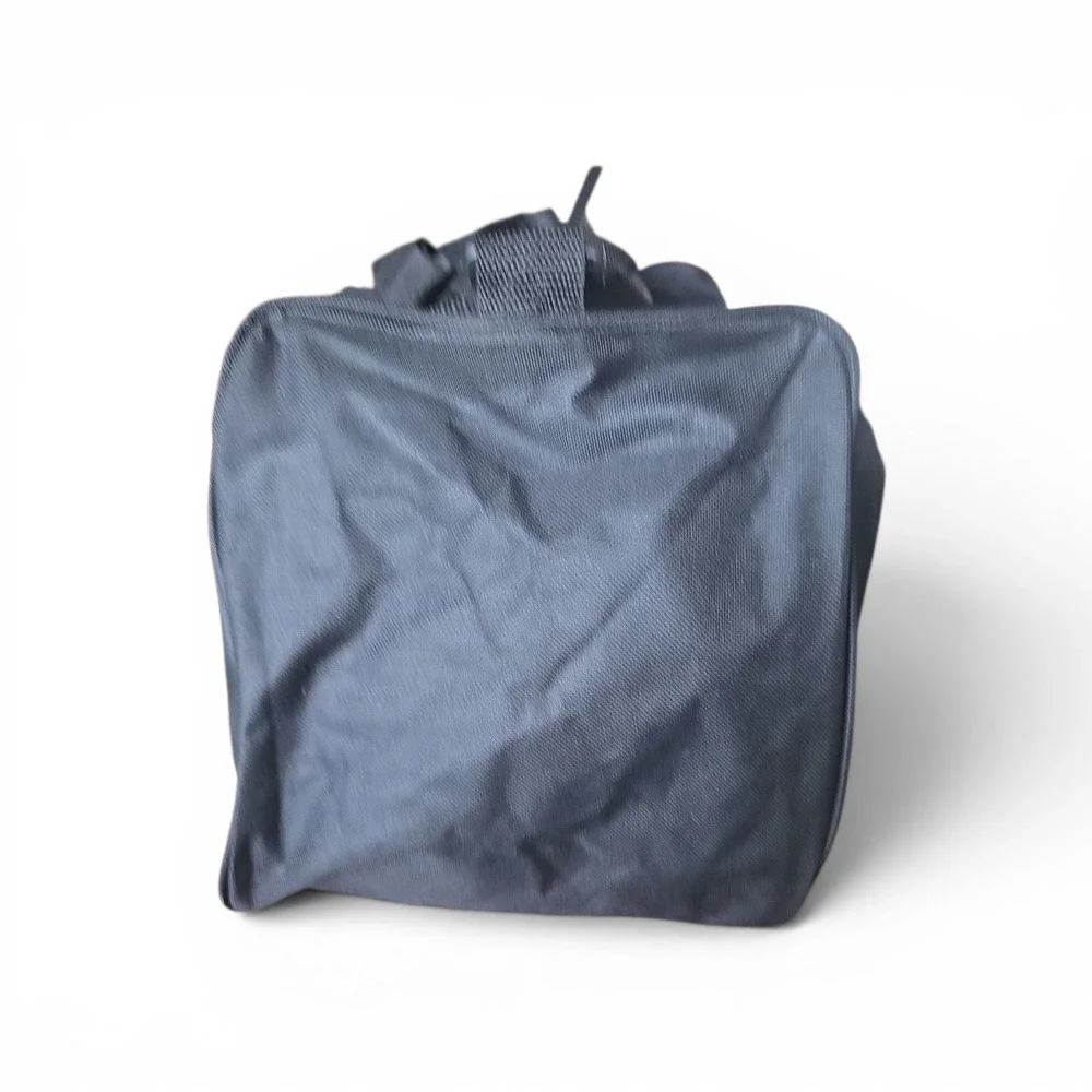Vintage National Geographic small duffle travel weekender overnight gym bag